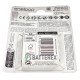 4 акумулятори AAA Panasonic Eneloop 800 mah BK-4MCDE 4CP CartonPack EcoBox в картонній еко-упаковці