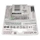 4 акумулятори AAA Panasonic Eneloop 800 mah BK-4MCDE 4CP CartonPack EcoBox в картонній еко-упаковці