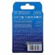 2 аккумулятора AAA Panasonic Eneloop 8100 mah BK-4MCDE 2BE EcoBox в картонной эко-упаковке 