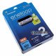 2 аккумулятора AAA Panasonic Eneloop 8100 mah BK-4MCDE 2BE EcoBox в картонной эко-упаковке 