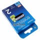 2 аккумулятора AAA Panasonic Eneloop 8100 mah BK-4MCDE 2BE EcoBox в картонной эко-упаковке 
