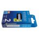 2 аккумулятора AAA Panasonic Eneloop 8100 mah BK-4MCDE 2BE EcoBox в картонной эко-упаковке 