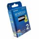 2 аккумулятора AAA Panasonic Eneloop 8100 mah BK-4MCDE 2BE EcoBox в картонной эко-упаковке 
