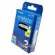 2 аккумулятора AAA Panasonic Eneloop 8100 mah BK-4MCDE 2BE EcoBox в картонной эко-упаковке 