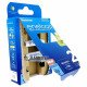 2 аккумулятора AAA Panasonic Eneloop 8100 mah BK-4MCDE 2BE EcoBox в картонной эко-упаковке 