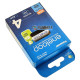 4 аккумулятора AAA Panasonic Eneloop 8100 mah BK-4MCDE 4BE EcoBox в картонной эко-упаковке 