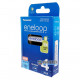 4 аккумулятора AAA Panasonic Eneloop 8100 mah BK-4MCDE 4BE EcoBox в картонной эко-упаковке 