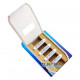 4 аккумулятора AAA Panasonic Eneloop 8100 mah BK-4MCDE 4BE EcoBox в картонной эко-упаковке 