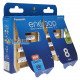 8 аккумуляторов AAA Panasonic Eneloop 800 mah BK-4MCDE 8BE EcoBox в картонной эко-упаковке 