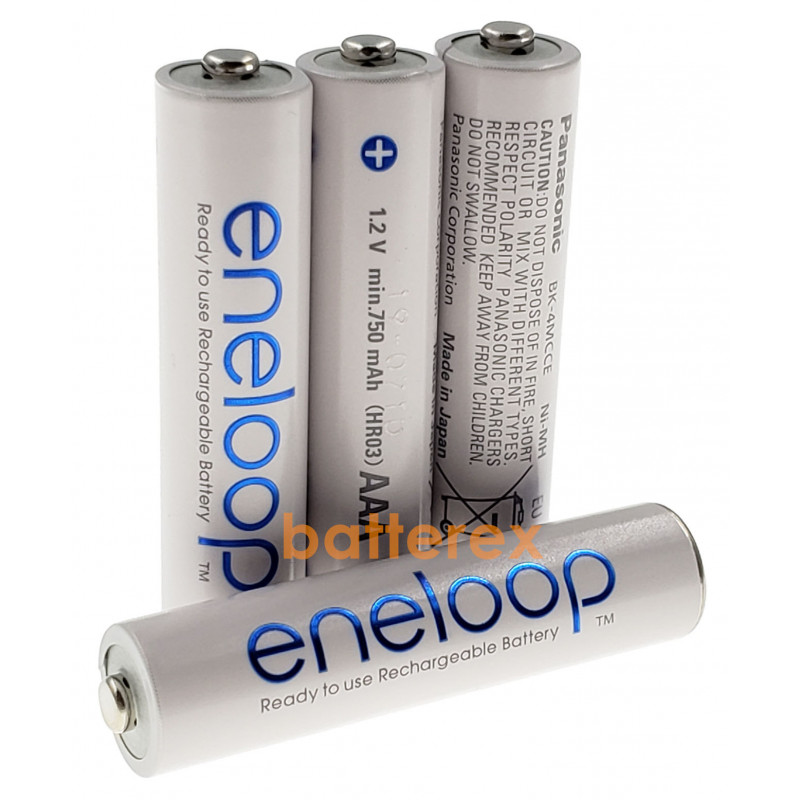 Набір акумуляторів Panasonic Eneloop BK-KJMCDE44E - 4 AA 2000 mah та 4 AAA 800 mah - оригінальна упаковка EcoBox