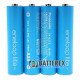 Акумулятори AAA Panasonic Eneloop Lite 600 mah BK-4LCCE - упаковка 4 шт. в пластиковому кейсі