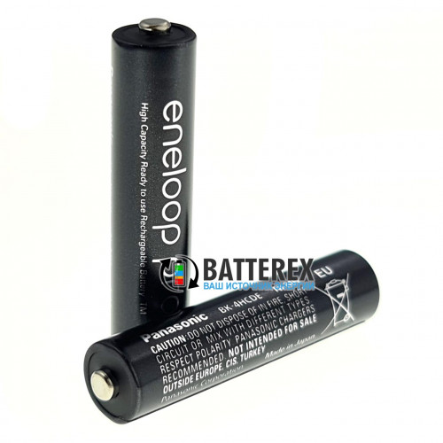AAA Panasonic Eneloop Pro 980mah (min.930mah) BK-4HCDE - поштучно - цена за 1 шт.