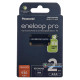 Акумулятори AAA Panasonic Eneloop Pro 980 mah BK-4HCDE - 2 шт. в картонній еко-упаковці EcoBox - Оригінал-Японія