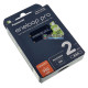 Акумулятори AAA Panasonic Eneloop Pro 980 mah BK-4HCDE - 2 шт. в картонній еко-упаковці EcoBox - Оригінал-Японія