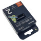 Акумулятори AAA Panasonic Eneloop Pro 980 mah BK-4HCDE - 2 шт. в картонній еко-упаковці EcoBox - Оригінал-Японія
