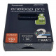 Акумулятори AAA Panasonic Eneloop Pro 980 mah BK-4HCDE - 2 шт. в картонній еко-упаковці EcoBox - Оригінал-Японія