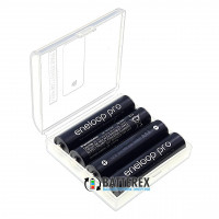 AAA Panasonic Eneloop Pro 980mAh (min.930mAh) BK-4HCDE - упаковка 4 шт. в пластиковому боксі