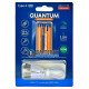 Литиевый USB аккумулятор AAA Li-ion Quantum 550mah 1.5V USB Type-C, упаковка 2 аккумулятора и зарядный кабель в комплекте