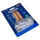 Литиевый USB аккумулятор AAA Li-ion Quantum 550mah 1.5V USB Type-C, упаковка 2 аккумулятора и зарядный кабель в комплекте