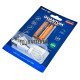 Литиевый USB аккумулятор AAA Li-ion Quantum 550mah 1.5V USB Type-C, упаковка 2 аккумулятора и зарядный кабель в комплекте