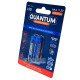 Акумулятор технічний AAA Quantum 1000mah NiMH 1.2V High Flat Top із пласким плюсом, упаковка 2 шт.