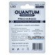 Акумулятор технічний AAA Quantum 1000mah NiMH 1.2V High Flat Top із пласким плюсом, упаковка 2 шт.