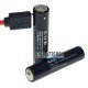 Акумулятор AAA Li-ion Soshine 1.5V 1100mWh із зарядкою від USB Type-C поштучно від 1 шт.