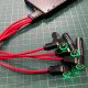 Акумулятори AAA Li-ion Soshine 1.5V 600mWh із зарядкою від USB Type-C - комплект 4 акумулятори, зарядний кабель та бокс для зберігання