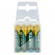 Аккумуляторы AAA Varta 800 mah с низким саморазрядом, упаковка 4 шт. пластиковом кейсе