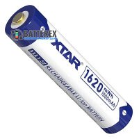 AAA Li-ion XTAR 1620mWh 1000mah 1.5V Low-Voltage Indicator, літій-іонний ААА акумулятор, постійна напруга 1.5В, індикація низького заряду, поштучно - ціна за 1 шт.