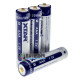 Акумулятор ААА 1.5В Li-ion XTAR 1200mWh 750mah з постійною напругою 1,5В