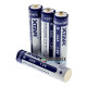 Акумулятор ААА 1.5В Li-ion XTAR 1200mWh 750mah з постійною напругою 1,5В