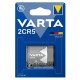Батарейка літієва 2CR5 Varta Lithium 6V
