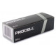 Щелочные Alkaline батарейки Крона Duracell Procell 9V - упаковка 10 шт.
