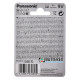 Батарейка солевая Крона 9V 6F22 Panasonic Zinc Carbon