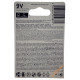 Батарейка Крона 9V 6F22 6LR61 Varta Alkaline Longlife Power лужна
