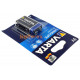 Батарейка Крона 9V 6F22 6LR61 Varta Alkaline Longlife Power лужна