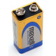 Батарейка лужна Крона 9V 6F22 6LR61 Maxell Alkaline