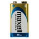 Батарейка лужна Крона 9V 6F22 6LR61 Maxell Alkaline