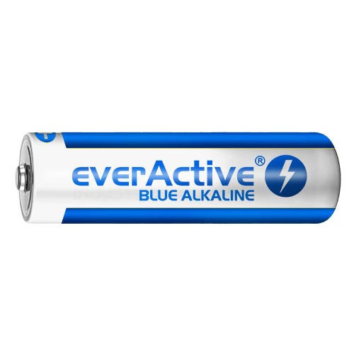Батарейки щелочные АА Everactive Blue Alkaline 1.5V LR6 - экономичная упаковка 40 шт.