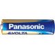 Батарейки лужні АА LR6 Panasonic Evolta Alkaline 1.5V, упаковка 4 шт. в блістері