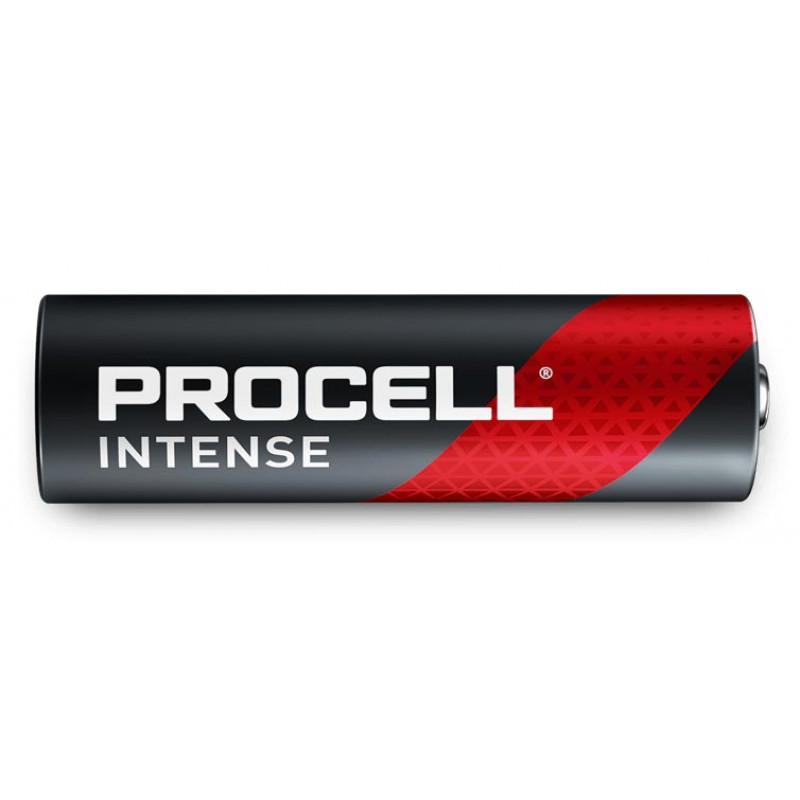 Батарейки пальчиковые АА Duracell Procell Intense Alkaline LR6 1.5V упаковка 10 шт.