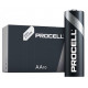 Батарейки щелочные АА Duracell Procell Alkaline LR6 1.5V - упаковка 10 шт.
