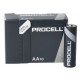 Батарейки щелочные АА Duracell Procell Alkaline LR6 1.5V - упаковка 10 шт.