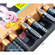 Батарейки АА LR6 1.5V Duracell Alkaline Ultra Powercheck с проверкой заряда - упаковка 8 шт