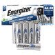 Батарейки літієві АА Energizer Ultimate Lithium L91 AA10 1.5V 3500mah, упаковка 10 шт.