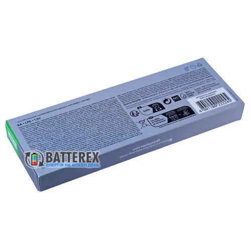 Батарейки щелочные AA GP Super Alkaline G-TECH LR6 1.5V, упаковка-стик 10 шт.