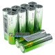 Батарейки щелочные AA GP Super Alkaline G-TECH LR6 1.5V упаковка 10 шт