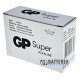 Батарейки щелочные AA GP Super Alkaline G-TECH LR6 1.5V упаковка 10 шт