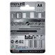 Батарейки щелочные АА LR6 Maxell Alkaline 1.5V упаковка 4 шт. в блистере